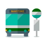 バスnavitime android application logo